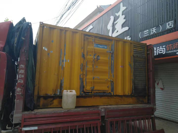 金川发电机组功率与使用时间之间的关系