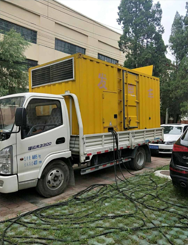 金川发电车出租-柴油发电机组排烟系统设计要求及其考虑因素