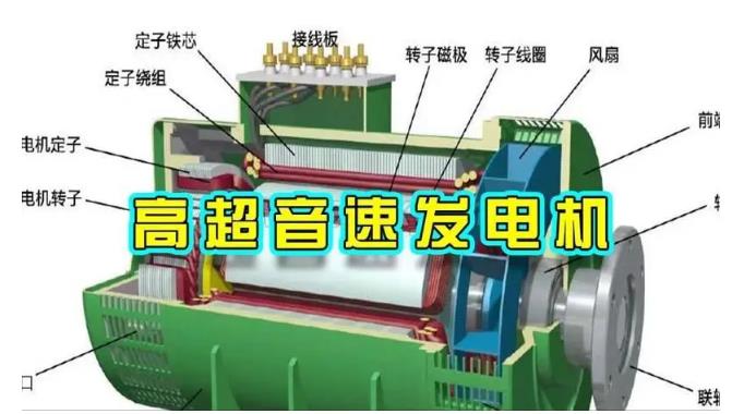 金川颠覆你对发电方式的认知！中国革命性发电机公开揭秘 