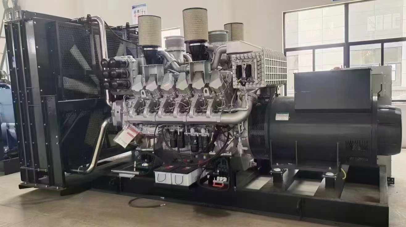 金川800KW柴油发电机组可以带动多少kw的设备？