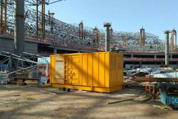 金川发电机出租如何判断空气滤清器是否需要更换？